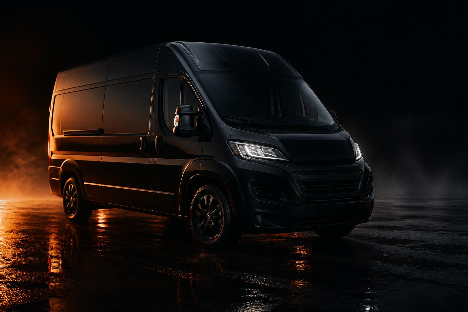 Peugeot Boxer stockage